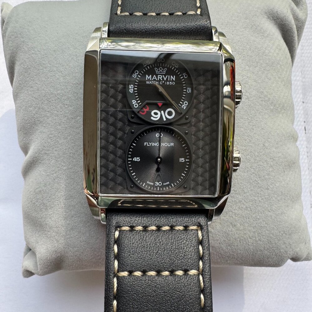 Marvin Rectangular Watch